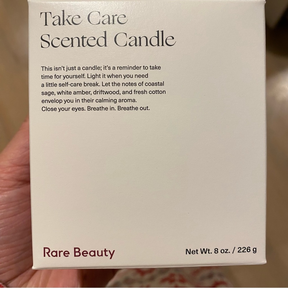 NIB Rare Beauty Scented Candle